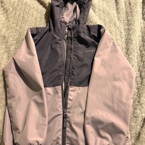 Eddie Bauer Gray Hooded Jacket